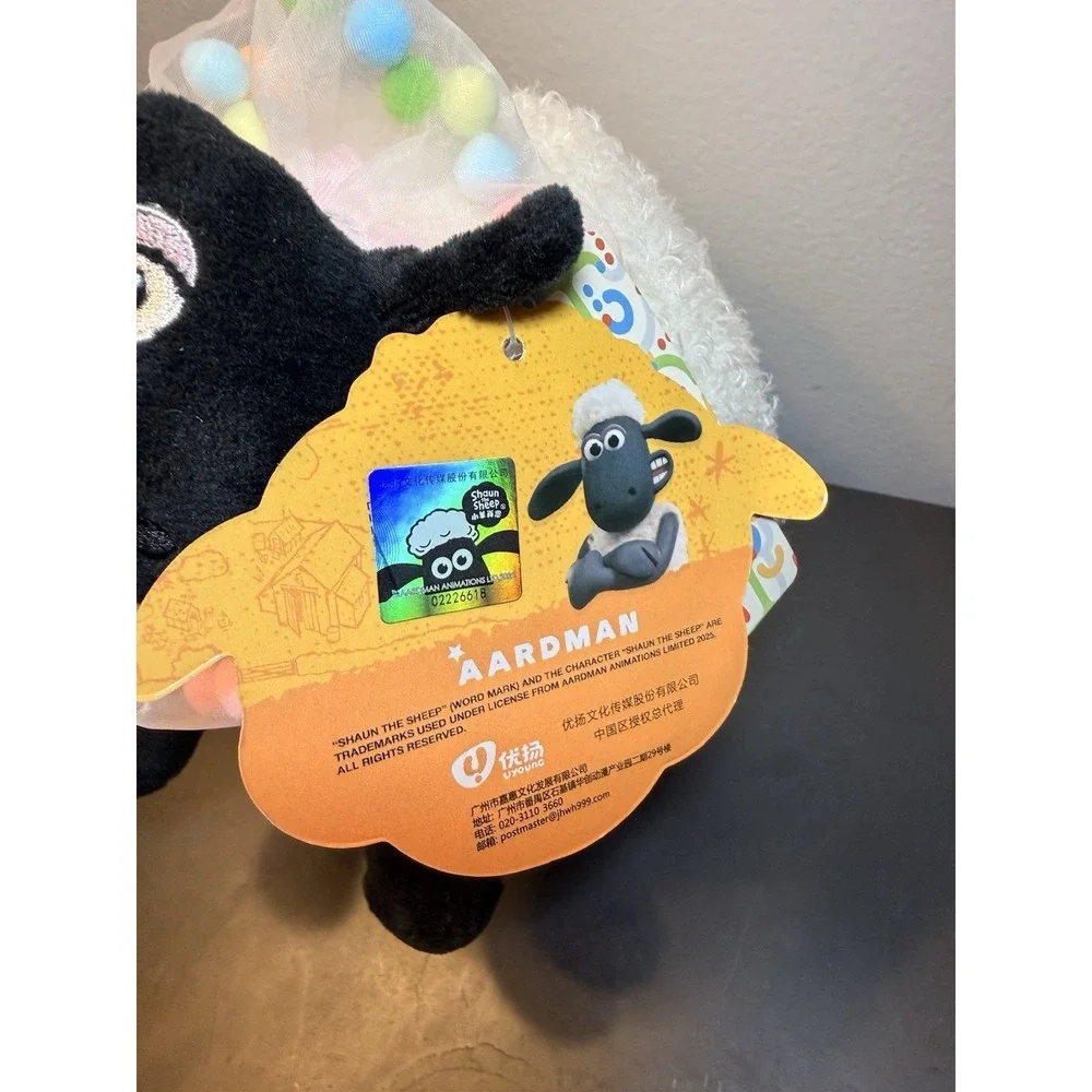 Shirley Sheep Shaun The Sheep Plush Stuffed Toy Doll 9
